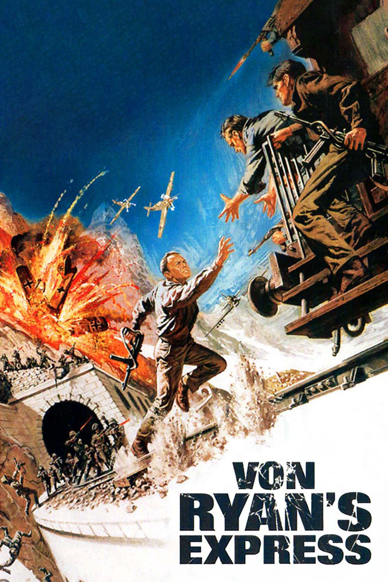Von Ryan’s Express 1965 ด่วนนรกเชลยศึก