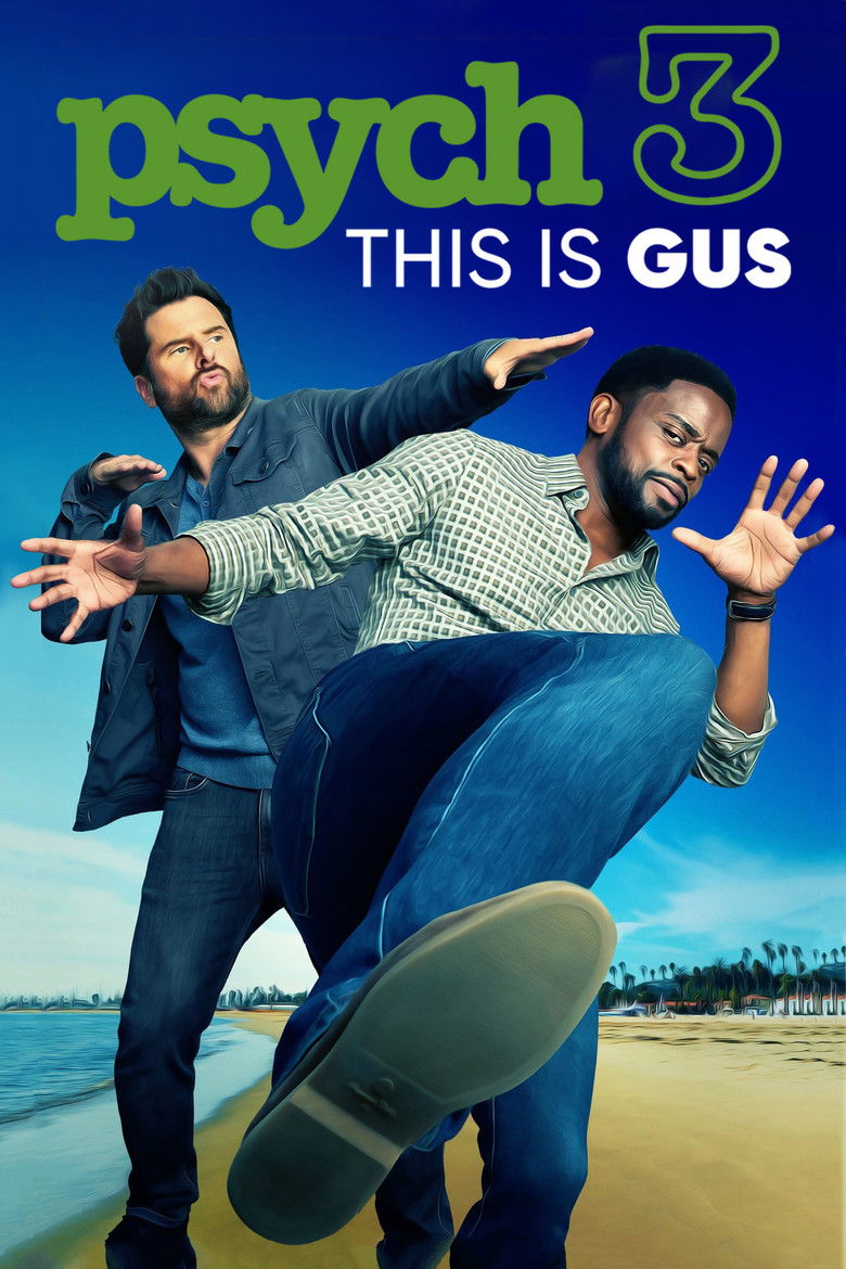 Psych 3 This Is Gus (2021)