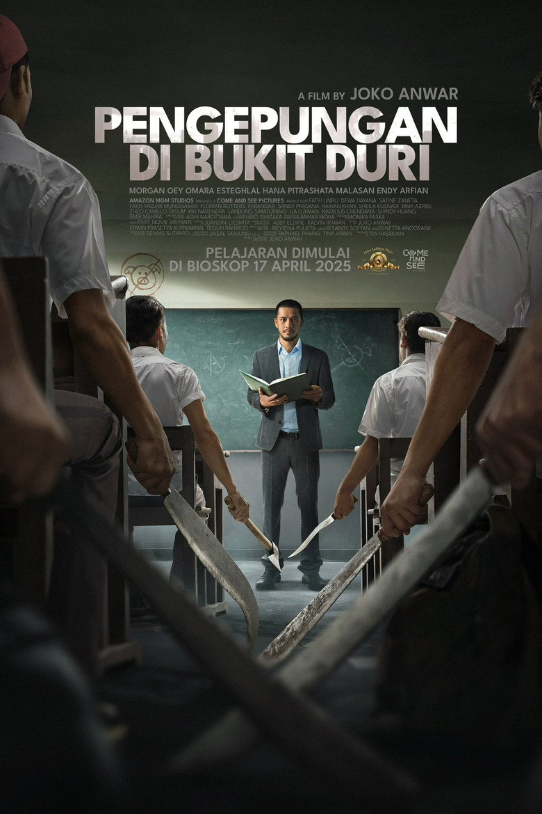 The Siege at Thorn High ปิดโรงเรียนล่าโหดครู (2025)