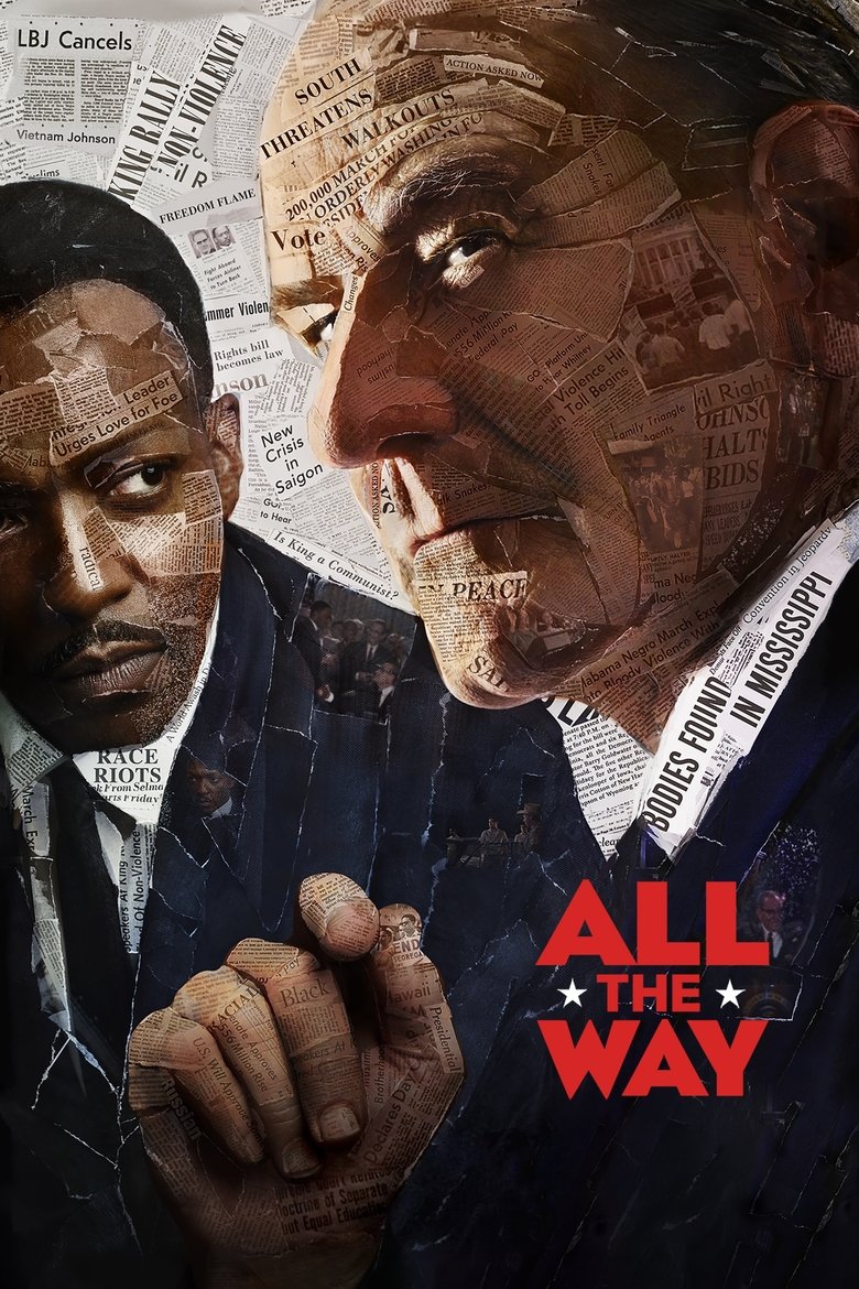 All the Way ลินดอน จอห์นสัน ยอดคนสู้เพื่อคน (2016)