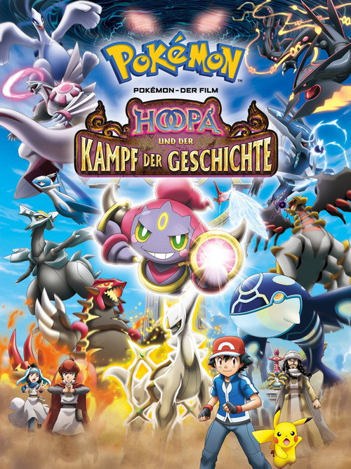 Pokemon the Movie: Hoopa and the Clash of Ages (2015)