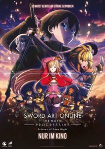 Sword Art Online the Movie: Progressive – Scherzo of Deep Night (2022) | หนังดี24