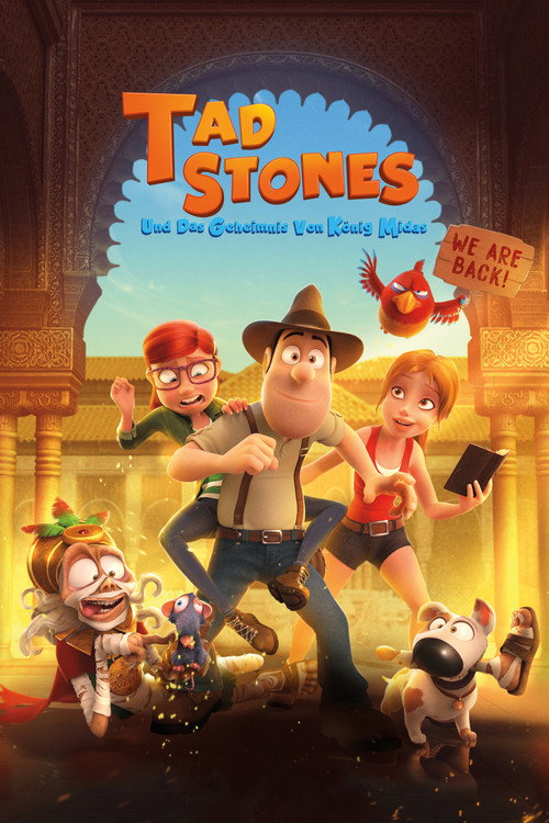 Tad, the Lost Explorer, and the Secret of King Midas (2017)