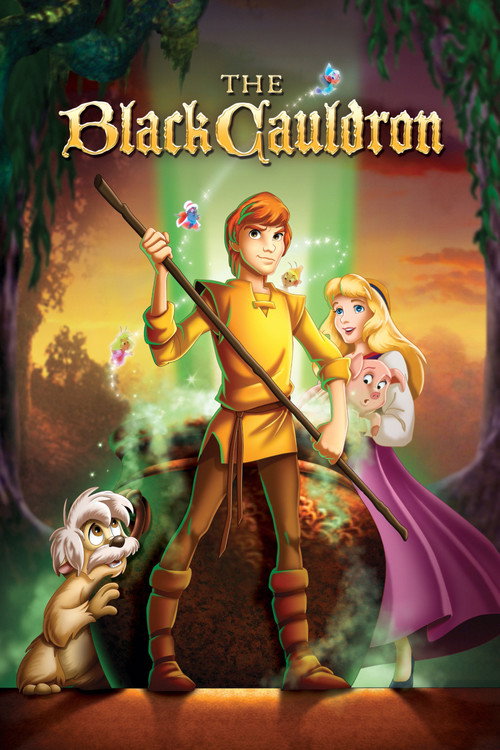 The Black Cauldron (1985)